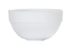 image of Cal-Mil 26122-8-15 Isla Bowl 72 oz, 8" x 8" x 4.5" Matte White Melamine Reusable Bowl