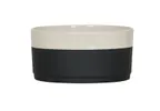 image of Cal-Mil 26132-6-138 Sorelle 30 oz Black Melamine Bowl, 5.75" x 5.75" x 2.25" Round