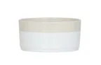 image of Cal-Mil 26132-6-139 Sorelle 30oz White Melamine Round Bowl, 5.75" Diameter, 2.25" Height, 30oz