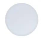 image of Cal-Mil 26143-10-15 - 10" Diameter Round Matte White Melamine Reusable Plate Dishware