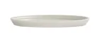 image of Cal-Mil 26143-8-103 - 8" Matte Ivory Melamine Cove Plate, Round, 8" Diameter