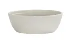 image of Cal-Mil 26144-7-103 Cove Bowl, 30 oz, 6.75" x 6.75" x 2.25" H, Matte Ivory Melamine