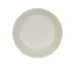 image of Cal-Mil 26144-8-103 - 48oz Matte Ivory Melamine Cove Bowl, 8" x 8" x 2.75" Round Reusable Dinnerware