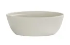 image of Cal-Mil 26144-9-103 Cove Bowl, 72 oz (2 Qt), 9" x 9" x 3" Matte Ivory Melamine Reusable