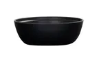 image of Cal-Mil 26144-9-13 2-Qt Matte Black Melamine Cove Bowl, 9" x 9" x 3", 72 oz