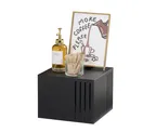 image of Cal-Mil 28500-9-13 Square Display Riser, 13" x 13" x 11" Height, 1 Step, 13" Depth, 13" Width