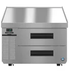 image of Hoshizaki CF36B-L 36" 2 Drawers Freezer Chef Base, 6.3 cu. ft. Stainless Steel, R290, 1/2 HP, 115V