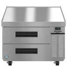 image of Hoshizaki CF36B 36" 2 Drawers Freezer Chef Base, 6.3 cu. ft. Stainless Steel, R290, 1/2 HP, 115V
