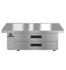 image of Hoshizaki CF72B-L 72" 2 Drawers Freezer Chef Base, Marine Edge, 12.82 cu. ft., Stainless Steel, R290