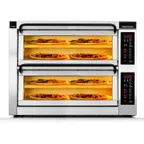 image of PizzaMaster PM 402ED-4DW Electric Countertop Pizza Bake Oven