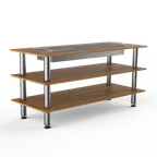 image of Steelite MGCMLD06BSXF Mogogo Modular Heat Table, 71.0x29.5x95.5in, Mixed Materials, Configurable Buffet Table