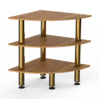 image of Steelite MGCMLX04BBXF Classic Corner Buffet Station, 29.5x29.5x35in, Mixed Materials, Modular