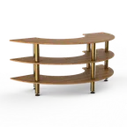 image of Steelite MGCMSX01BBXF Configurable Buffet Table, 81.5x41.0, Modular, Mixed Materials, Mogogo, 1 Per Case