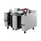 image of Firex UPRIE048_V1 48 Gallon Floor Tilting Full Steam Jacketed Electric Kettle