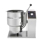 image of Groen TDB-20A 5 Gallon Countertop Tilting 2/3 Steam Jacketed Electric Kettle, Advanced Controls