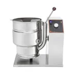 image of Groen TDB-48C 12 Gallon Countertop Tilting 2/3 Steam Jacketed Electric Kettle, Classic Controls