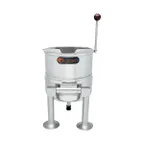 image of Groen TDC/3-3 0.75 Gallon Countertop Tilting 2/3 Steam Jacketed Direct Steam Kettle