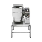 image of Groen TDHC-24C 6 Gallon Countertop Tilting 2/3 Steam Jacketed Gas Kettle, 31.000 BTU