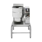 image of Groen TDHC-48A 12 Gallon Countertop Tilting 2/3 Steam Jacketed Gas Kettle, 52.000 BTU