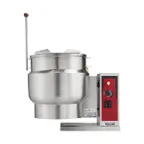 image of Vulcan K12ETT 12 Gallon Countertop Tilting 2/3 Steam Jacketed Electric Kettle