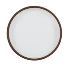 image of Cal-Mil 22026-2-89 - 2oz Ivory Melamine Ramekin, 3" x 3" x 1" Stoneware