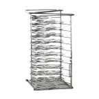 image of RATIONAL 60.11.602 Mobile Plate Rack with 26-Plates Capacity and 10-Half Size Pro/Classic