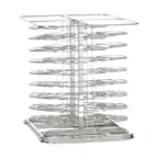 image of RATIONAL 60.12.022 Mobile Plate Rack with 52-Plates Capacity and 10-Full Size Pro/Classic