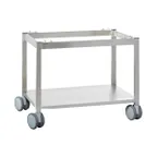 image of RATIONAL 60.30.321 Ug I Mobile Oven Stand, All Sides Open, Height 26-3/8"