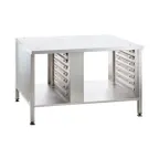 image of RATIONAL 60.30.331 Ug Ii Stationary Oven Stand, 14 Supporting Rails