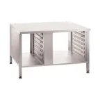 image of RATIONAL 60.30.332 Ug Ii Mobile Oven Stand, 14 Supporting Rails