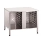image of RATIONAL 60.30.334 Us Iii Stationary Oven Stand, 14 Supporting Rails