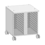 image of RATIONAL 60.30.338 Us Iii Ultravent® Mobile Oven Stand