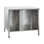 image of RATIONAL 60.30.342 Us Iii Ultravent® Stationary Oven Stand