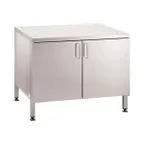 image of RATIONAL 60.30.344 Us Iv Stationary Oven Stand, 14 Supporting Rails
