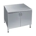 image of RATIONAL 60.30.348 Us Iv Stationary Oven Stand, 14 Supporting Rails
