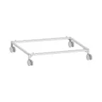 image of RATIONAL 60.30.366 Ug I Mobile Low Oven Stand, All Sides Open