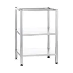 image of RATIONAL 60.31.018 Stand I Stationary Oven Stand, 36-5/8"H, All Sides Open