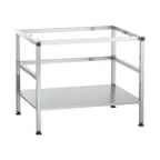 image of RATIONAL 60.31.089 Stand I Stationary Oven Stand, 26-3/8"H, All Sides Open