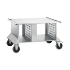 image of RATIONAL 60.31.165 Stand Ii Mobilityline, 31-1/8"H, (14) Pairs of Support Rails