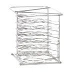image of RATIONAL 60.61.047 Mobile Plate Rack for SCC 61/CMP 61 series with 20-Plates Capacity 