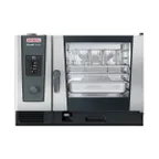 image of RATIONAL ICC 6-FULL E 480V 3 PH Full Size 6 Pan Electric Combi Oven w/ Manual Controls, Steam Generator, 480V