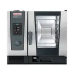 image of RATIONAL ICC 6-HALF LP 120V 1 PH Half Size 6 Pan LP Gas Combi Oven w/ Steam Generator, 48.500 BTU