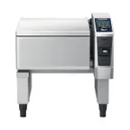 image of RATIONAL IVARIOPRO L 208/240V 3PH (LMX100CE) 26 Gallon Electric Tilt Skillet w/ iVarioBoost, Open Base, 208/240V