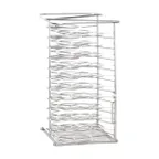 image of RATIONAL 60.11.030 Mobile Plate Rack for SCC 101/CMP 101 series with 32-Plates Capacity