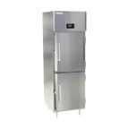 image of Delfield DSLDTBR1-SH 26" One Solid Door Reach-In Refrigerator Freezer Combo, 21.0 cu. ft.