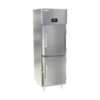 image of Delfield DSLDTR1-SH 26" One Solid Door Reach-In Refrigerator Freezer Combo, 21.0 cu. ft.