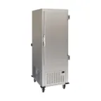 image of Dinex DXPACR15R 26" Air Curtain Mobile Refrigerator, Right Hinged Door, Stainless Steel, Bottom Mounted Self-Contained