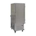 image of Dinex DXPACR15RSD 32" Air Curtain Refrigerator, Right Hinged and Sliding Back Door, Stainless Steel