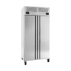 image of Infrico USA IRR-AGN602MX 2-Section Reach-In Refrigerator Freezer Combo, Top Mounted, 12 cu. ft. per section