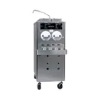 image of Stoelting CC202-209A00SIR Custard Freezer, 21-25qt, 2‑Barrel Flow, 3hp Motors, 208-240V 3‑Phase, NSF